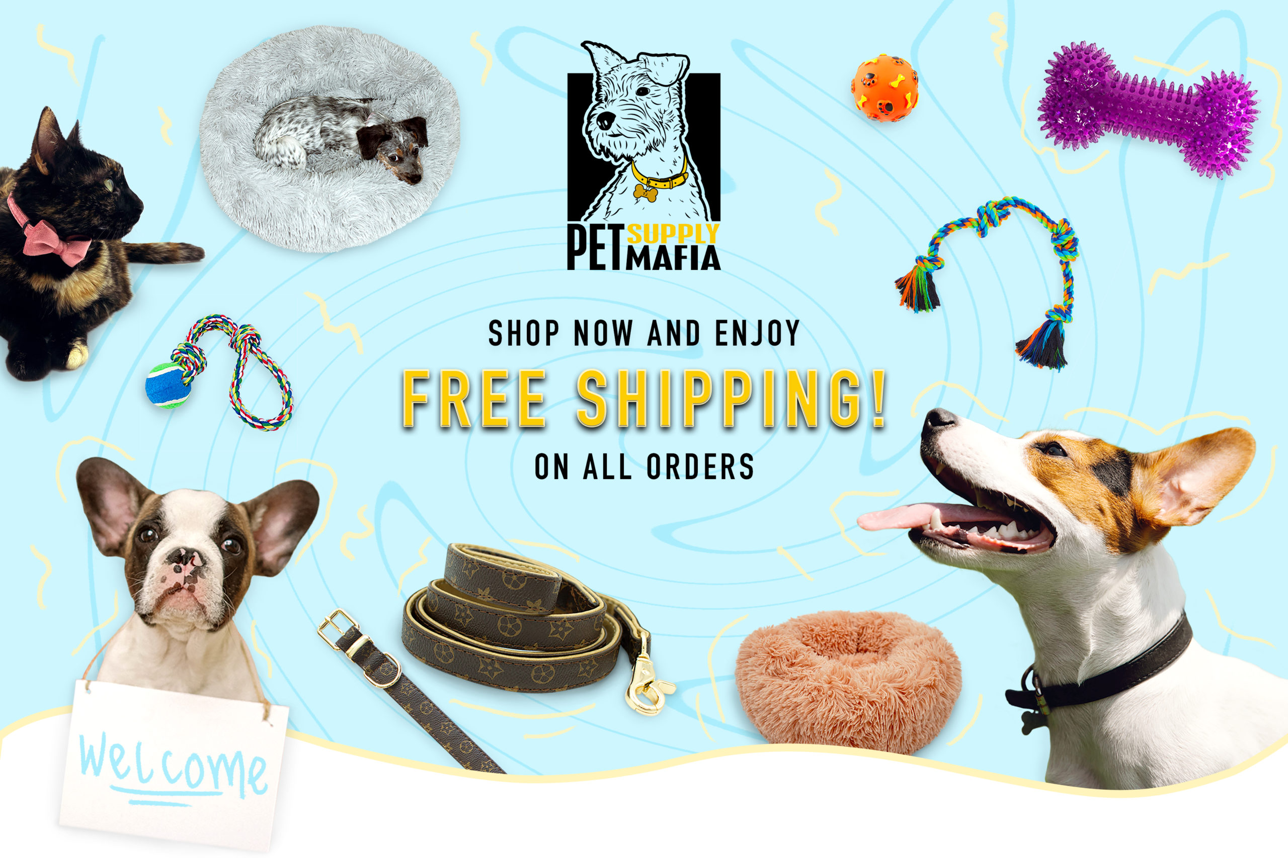 Shipping Policy Pet Supply Mafia