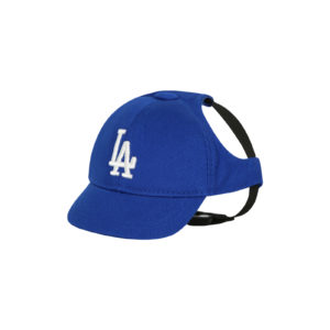 LA Dodgers dog hat