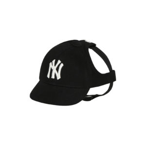 NY Yankees New York Dog Baseball Hat - Black