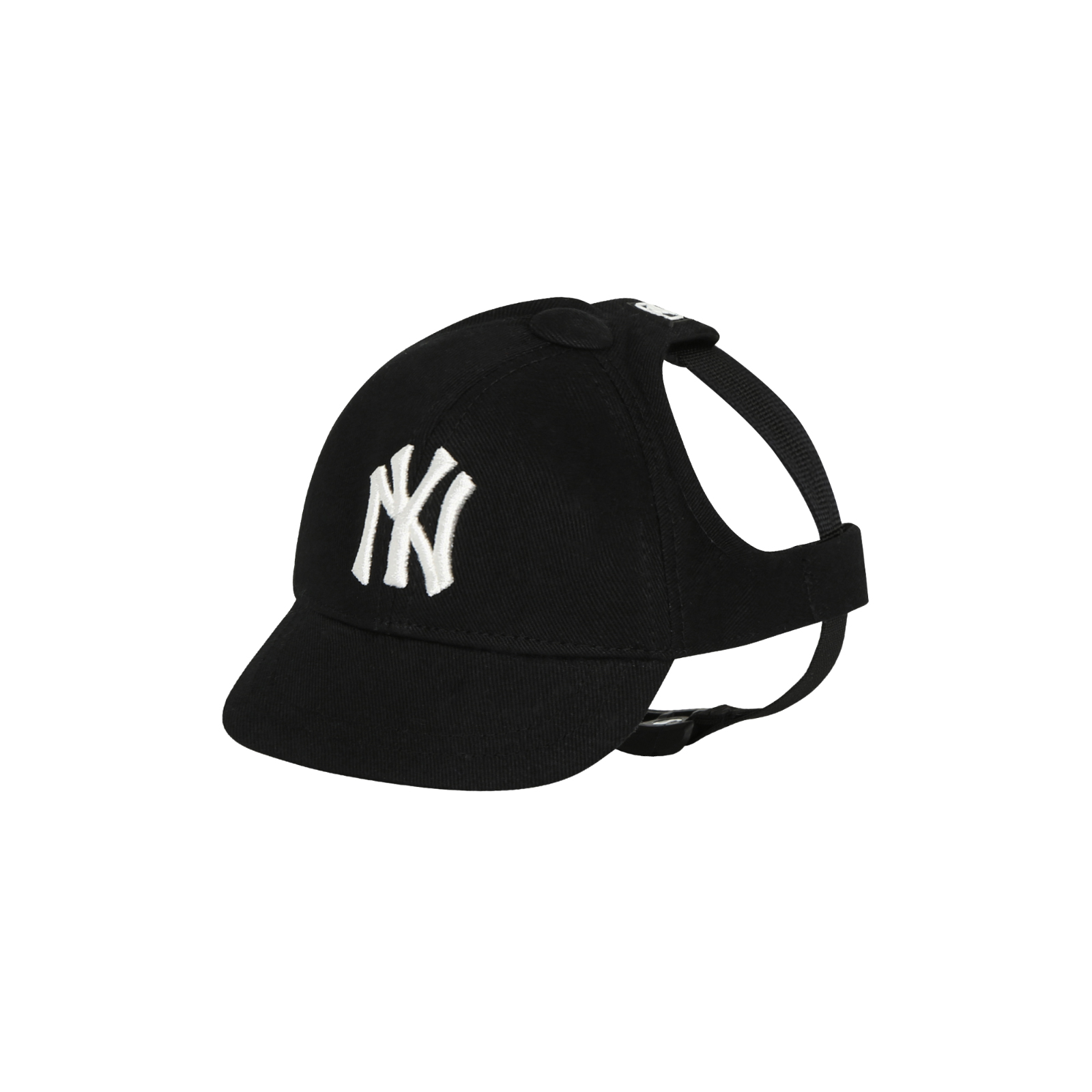 NY Yankees New York Dog Baseball Hat / Cap - Black 