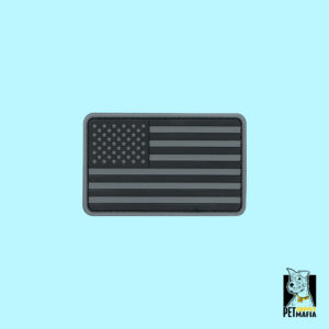 Black USA patch