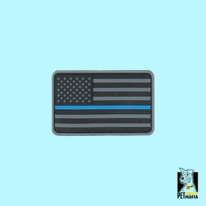 Blue Lives Matter patch