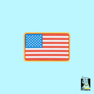 USA flag patch