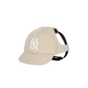 NY Tan New York dog Hat