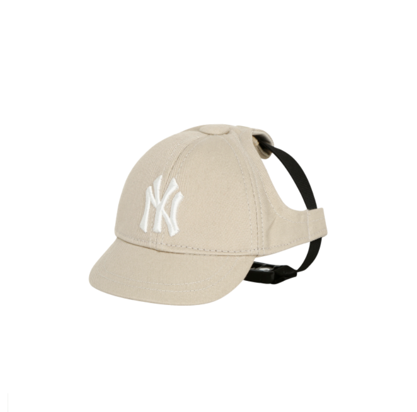Yankees MLB Pet Dog Hat, NY New York Cap Black for Dogs - Dog Baseball hat