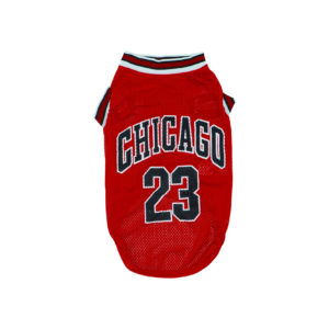 Dog NBA Chicago Bulls Jersey  - Red