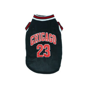 Dog NBA Chicago Bulls Jersey  - Black