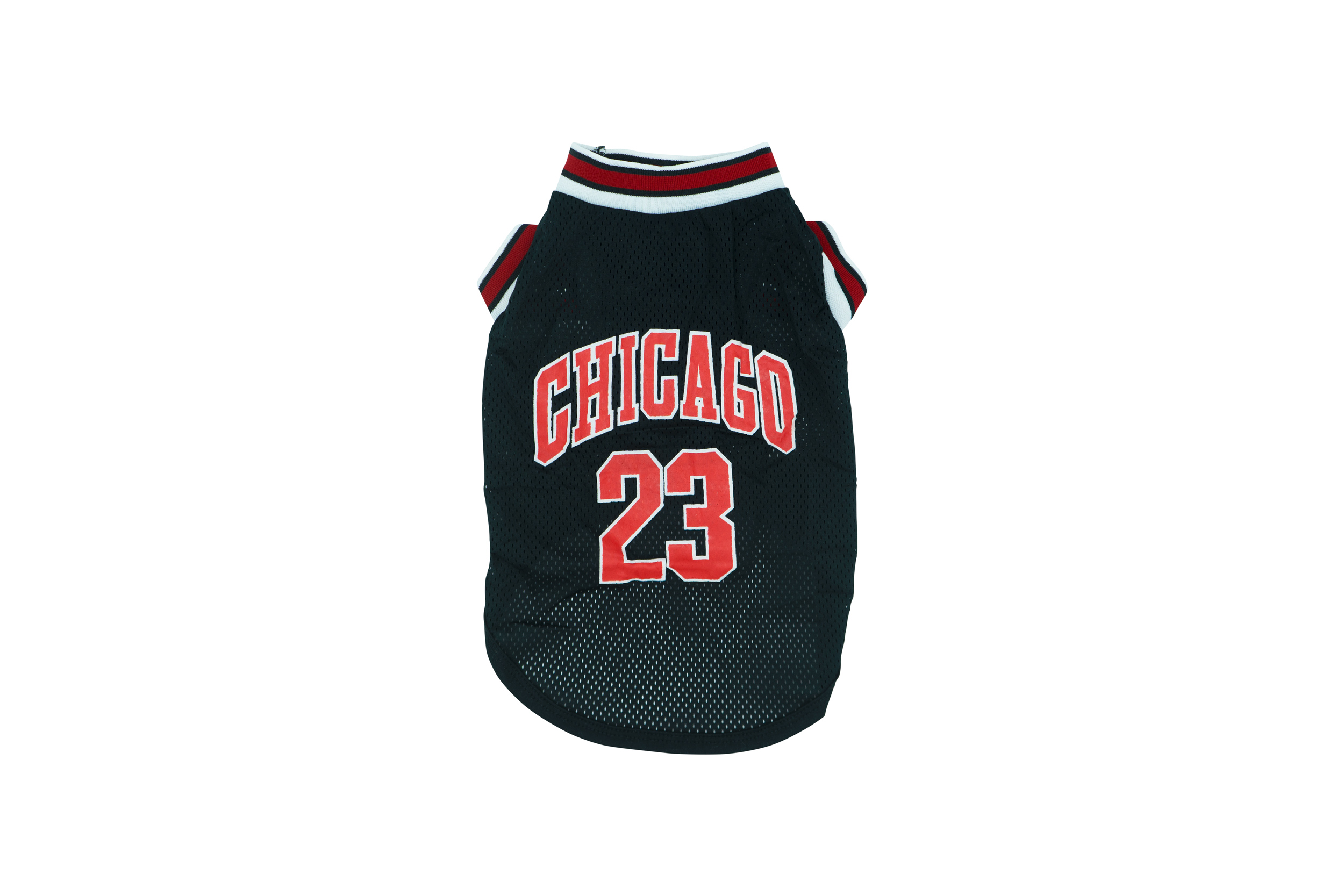 Chicago Bulls Mesh Basketball Dog Jersey – The Real Dogs