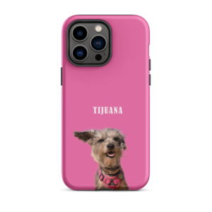 Personalized iPhone Tough Cover -For iPhone 11 - 14