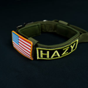 army green collar name