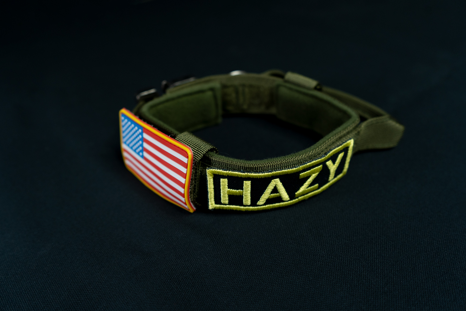 Custom Collar Patch