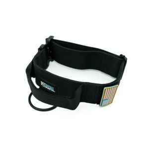 Black - Tactical Collar 2.0 - 2in Dog Collar with Handle - Add Personalized Embroidery Name Number