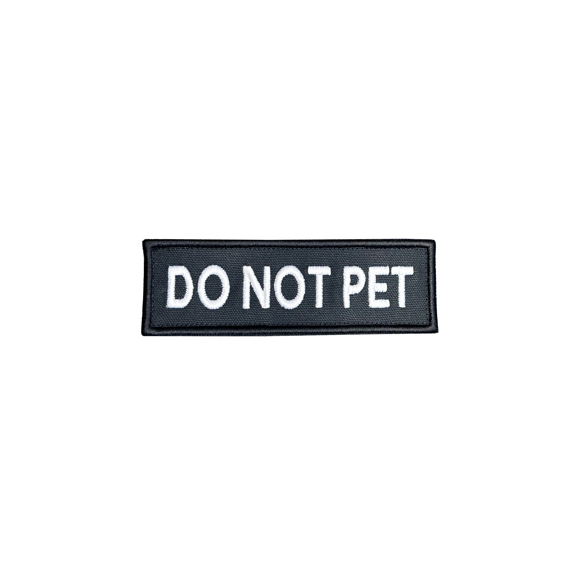 Do Not Pet - Service Dog Patches Personalize Color and Size - Pet Supply  Mafia