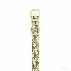 Dior Dog Collar - Beige