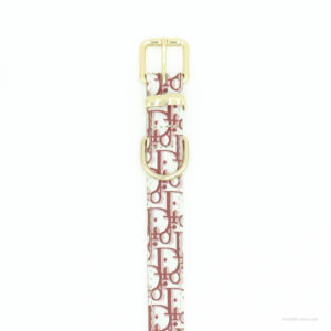 red dior collar