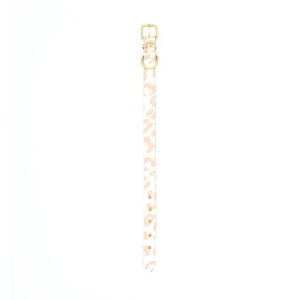 Pink Cow Print - Collar