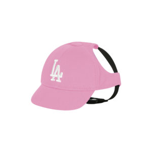 LA Pink dodgers dog Hat