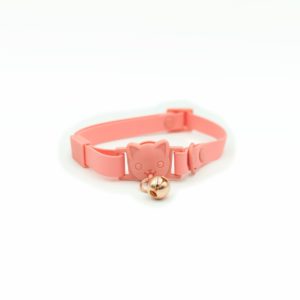 pink cat collar