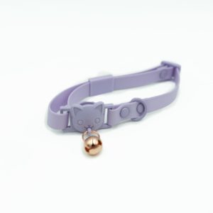 Purple cat collar